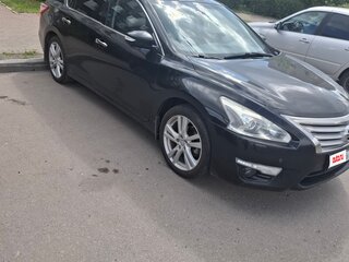 2014 Nissan Teana III (L33), чёрный, 1450000 рублей, вид 2