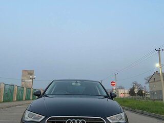 2014 Audi A3 III (8V), чёрный, 1200000 рублей, вид 3