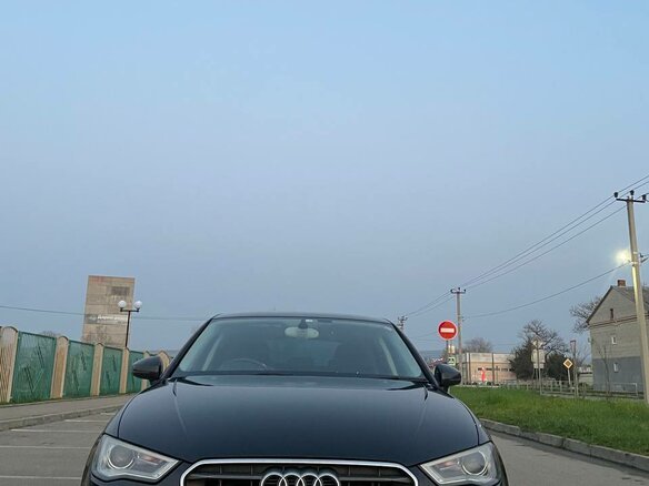 2014 Audi A3 III (8V), чёрный, 1200000 рублей - вид 2