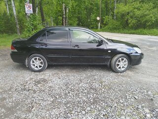 2007 Mitsubishi Lancer IX Рестайлинг, чёрный, 510000 рублей, вид 3
