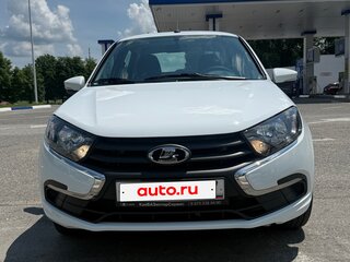 2024 Lada (ВАЗ) Granta I Рестайлинг, белый, 835000 рублей, вид 3