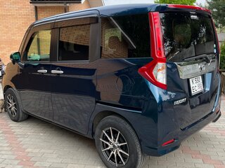 2017 Toyota Roomy I, пурпурный, 1050000 рублей, вид 4