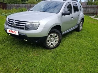 2013 Renault Duster I, серый, 850000 рублей, вид 1