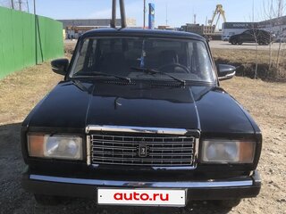 2010 Lada (ВАЗ) 2107, синий, 170000 рублей, вид 3