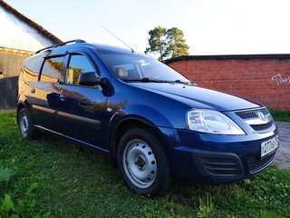 2019 Lada (ВАЗ) Largus I, синий, 717000 рублей, вид 3