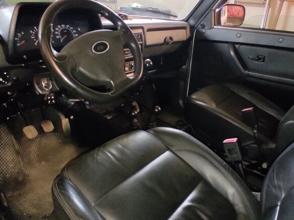 2014 Lada (ВАЗ) 2121 (4x4) I Рестайлинг, белый, 590000 рублей - вид 16