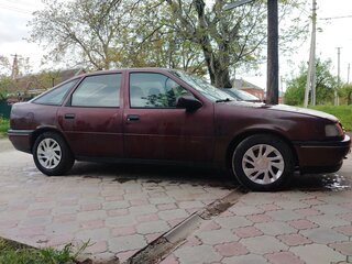 1988 Opel Vectra A, красный, 115000 рублей, вид 3