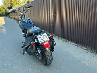 2003 Harley-Davidson Dyna Low Rider, чёрный, 720000 рублей, вид 3