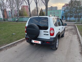 2020 Lada (ВАЗ) Niva Off-road, белый, 795000 рублей, вид 5