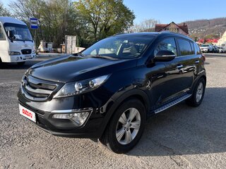 2013 Kia Sportage III, чёрный, 1250000 рублей, вид 1