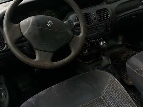 2002 Renault Megane I Рестайлинг, синий, 77000 рублей, вид 5