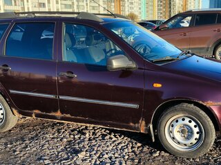2012 Lada (ВАЗ) Kalina I, пурпурный, 225000 рублей, вид 3