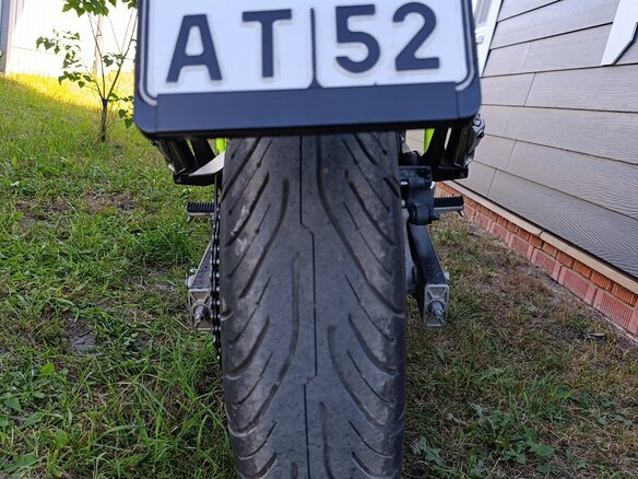 2009 Yamaha XJ6 (FZ6R), чёрный, 430000 рублей - вид 9