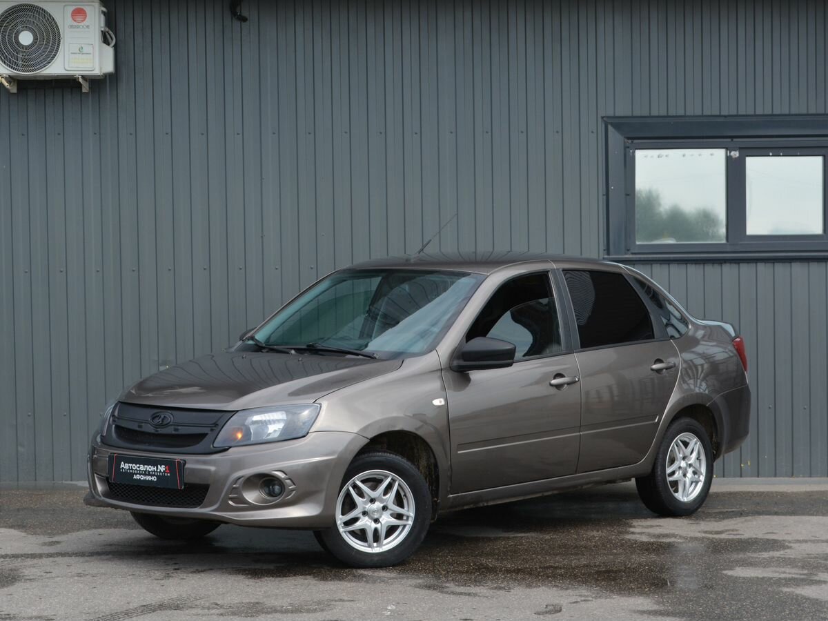 Открыть фотографии: Lada (ВАЗ) Granta I