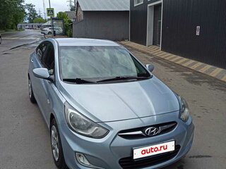 2011 Hyundai Solaris I, серый, 670000 рублей, вид 2