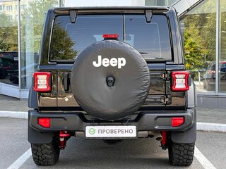 2020 Jeep Wrangler IV (JL), чёрный, 5161000 рублей, вид 5