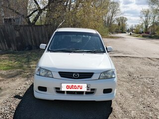 2000 Mazda Demio I (DW), белый, 315000 рублей, вид 1