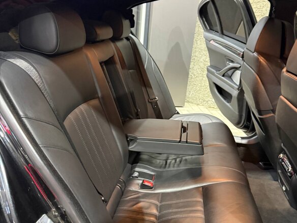 2013 BMW M5 V (F10) Рестайлинг, чёрный - вид 10