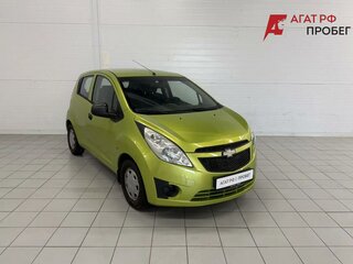 2012 Chevrolet Spark III, зелёный, 680000 рублей, вид 3