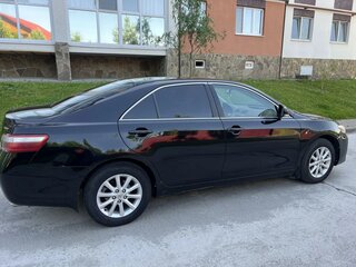 2011 Toyota Camry VI (XV40) Рестайлинг, чёрный, 1250000 рублей, вид 2