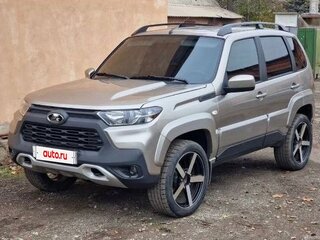 2021 Lada (ВАЗ) Niva Travel I, серый, 800000 рублей, вид 1