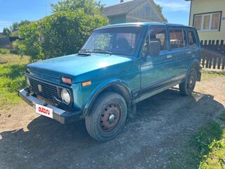 1997 Lada (ВАЗ) 2131 (4x4) I, голубой, 250000 рублей, вид 1
