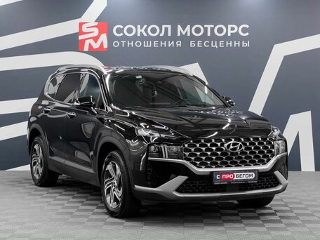 Hyundai Santa Fe IV Рестайлинг