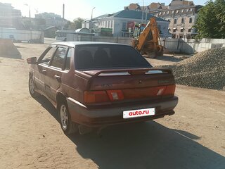 2005 Lada (ВАЗ) 2115, красный, 130000 рублей, вид 2