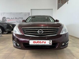2012 Nissan Teana II (J32) Рестайлинг, красный, 1100000 рублей, вид 3