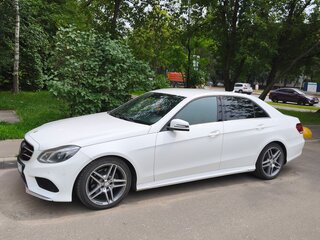 2014 Mercedes-Benz E-Класс 200 IV (W212, S212, C207) Рестайлинг, белый, 1950000 рублей, вид 5
