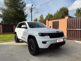 2017 Jeep Grand Cherokee IV (WK2) Рестайлинг, белый, 2865000 рублей, вид 2