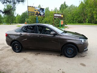 2019 Lada (ВАЗ) Vesta I, коричневый, 970000 рублей, вид 2