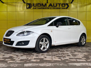 2012 SEAT Leon II Рестайлинг, белый, 450000 рублей, вид 1