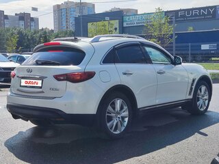 2013 Infiniti FX30d II (S51) Рестайлинг, белый, 1450000 рублей, вид 4