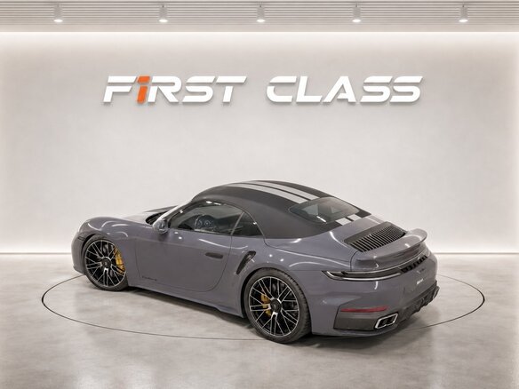 2026 Porsche 911 Turbo S VIII (992) Рестайлинг, серый, 43000000 рублей - вид 2