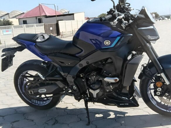 2024 Yamaha MT-09 (FZ-09), синий, 1290000 рублей - вид 14