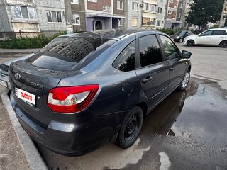 2016 Lada (ВАЗ) Granta I, серебристый, 335000 рублей, вид 3