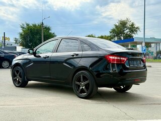 2021 Lada (ВАЗ) Vesta I, чёрный, 1000000 рублей, вид 5