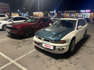 1997 Mitsubishi Legnum, белый, 800000 рублей, вид 2