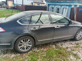 2012 Nissan Teana II (J32) Рестайлинг, чёрный, 1050000 рублей, вид 2