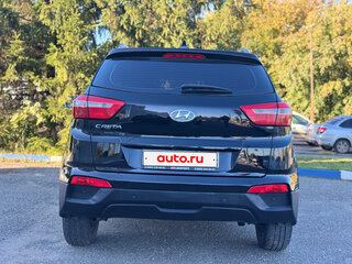 2020 Hyundai Creta I Рестайлинг, чёрный, 1732013 рублей, вид 5
