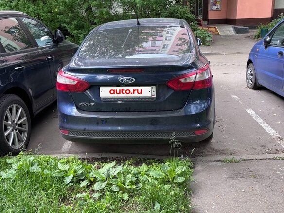 2013 Ford Focus III, синий, 680000 рублей - вид 7