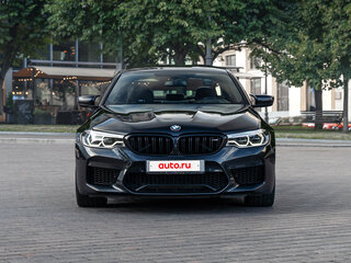 2018 BMW M5 VI (F90), чёрный, 7550000 рублей, вид 4