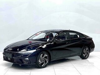 2026 Hyundai Elantra N Line VII (CN7) Рестайлинг, чёрный, 1850000 рублей, вид 1