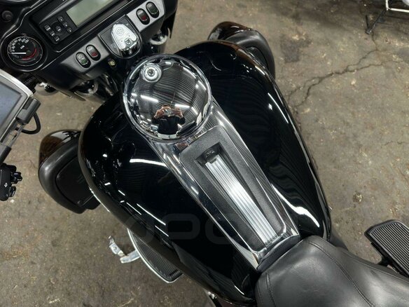 2013 Harley-Davidson Electra Glide, чёрный, 1050000 рублей - вид 11