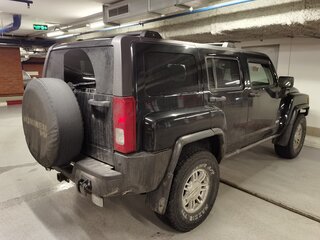 2007 Hummer H3, чёрный, 1550000 рублей, вид 3