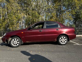 2007 Chevrolet Lanos I, пурпурный, 105000 рублей, вид 4