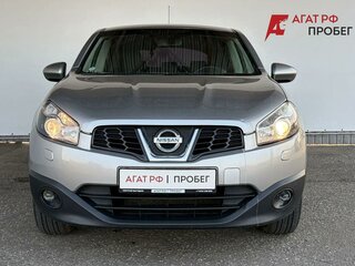 2012 Nissan Qashqai I Рестайлинг, серебристый, 965000 рублей, вид 2