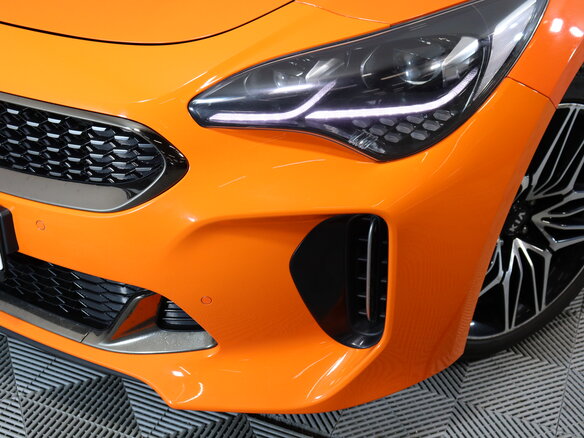 2021 Kia Stinger I Рестайлинг, оранжевый, 2798000 рублей - вид 10