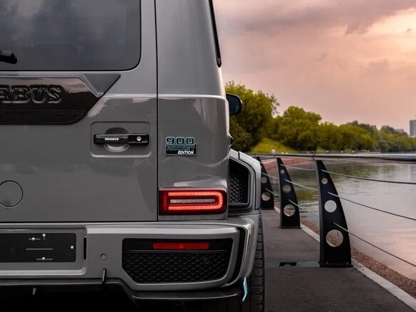 2022 Mercedes-Benz G-Класс AMG 63 AMG II (W463), серый, 32000000 рублей - вид 10
